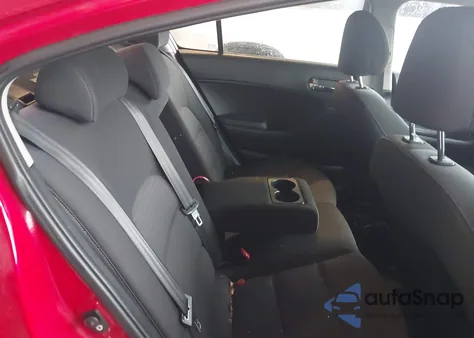 2014 Kia Forte Lx z USA, uszkodzony, nr VIN KNAFX4A67E5189947